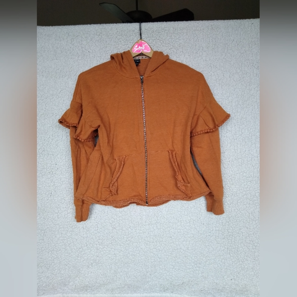 Girls Zip up Hoodie